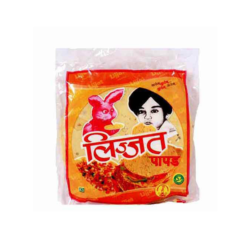 Lijjat Udad Papad 100gm